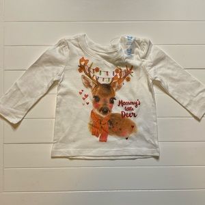 Long Sleeved Deer Shirt
